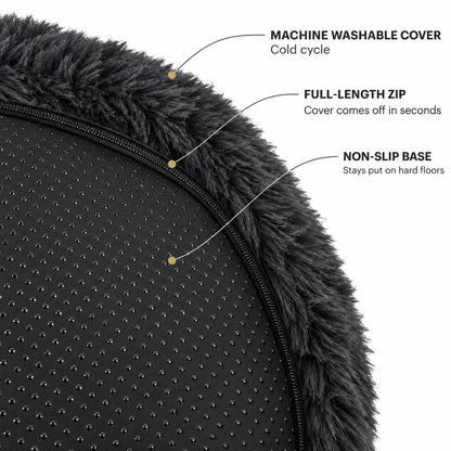 CosyPaw Calming Dog Bed