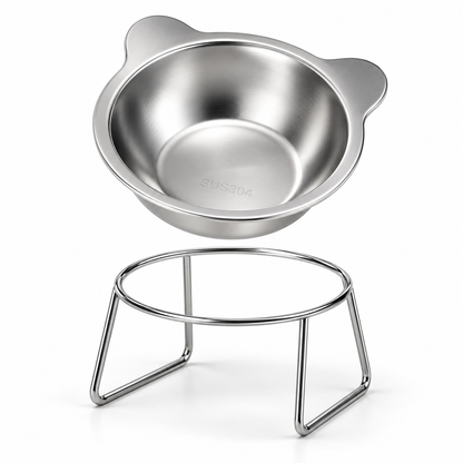CosyPaw Raised Feeding Bowl