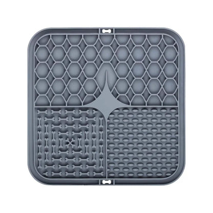 Slow Feeder Dog Mat