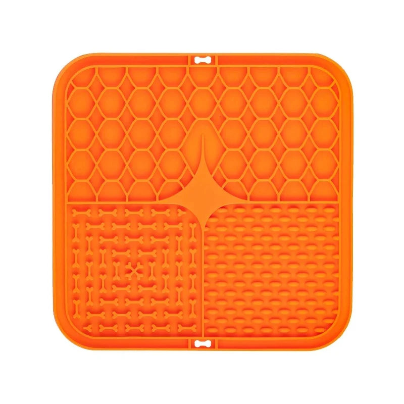 Slow Feeder Dog Mat