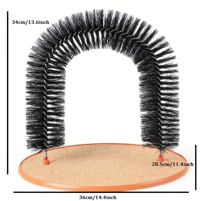 Self-Grooming Arch