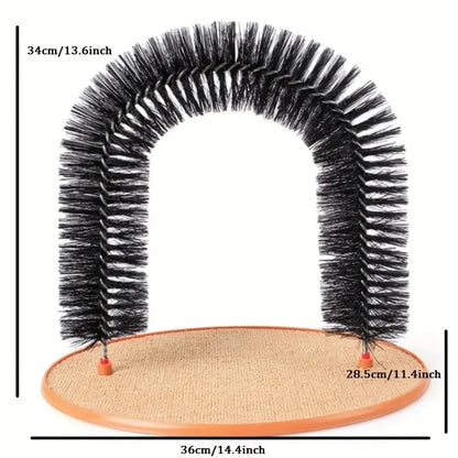 Self-Grooming Arch